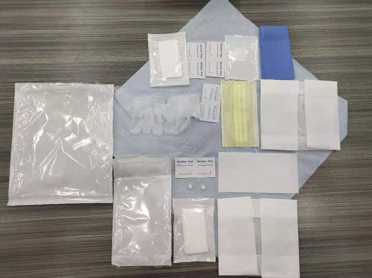 Connection Disconnection Customized Tray For Dialysis