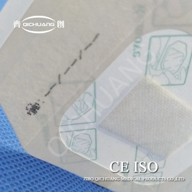 Transparent Island Wound Dressing