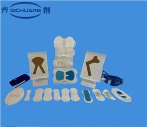 Korea stílusú kórházi orvosi katéteres rögzített eszköz horoggal és hurokkal az injekciós helyiséghez